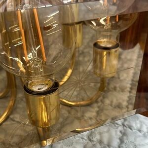 Vintage Montreal Light Fixture